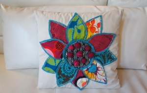 Fiora, Italia Pillow Series, by Heidi Damata