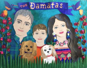 The Damatas by Heidi Damata