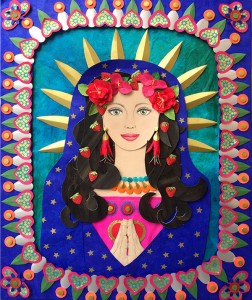 Our Lady of the Strawberry, by Heidi Damata